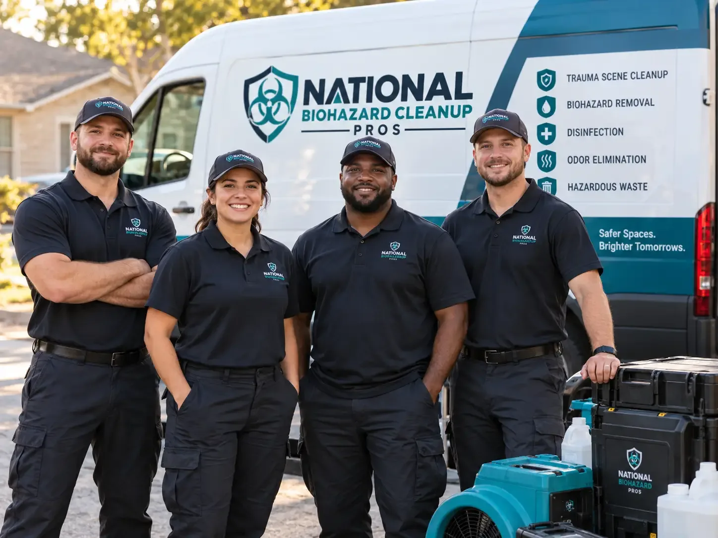Biohazard Cleanup company in Holly Springs, NC
