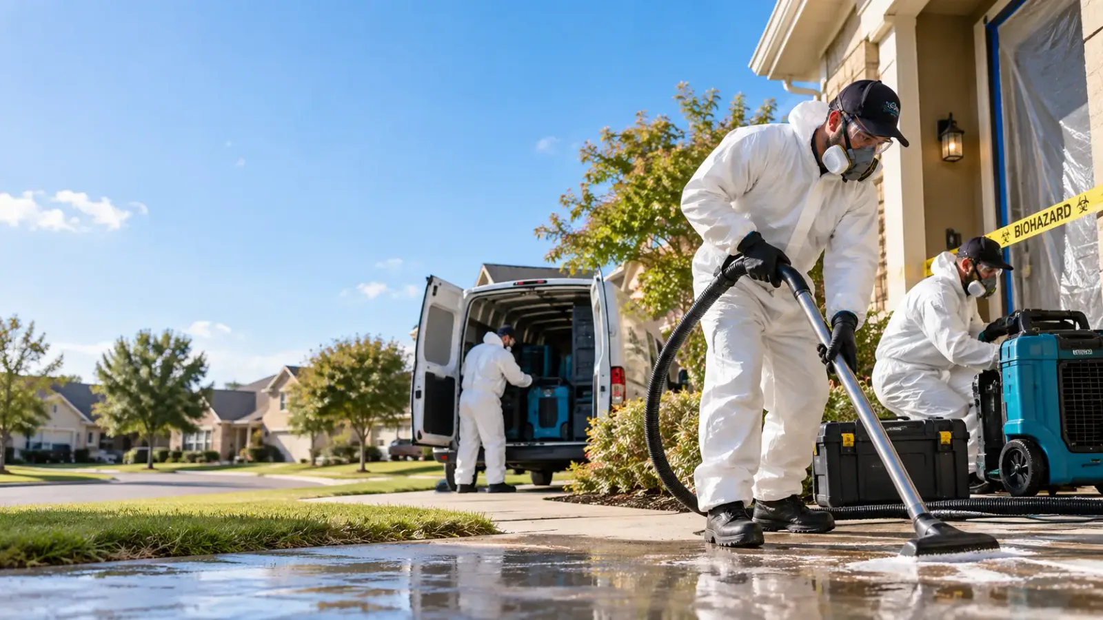 Biohazard Cleanup in Holly Springs, NC